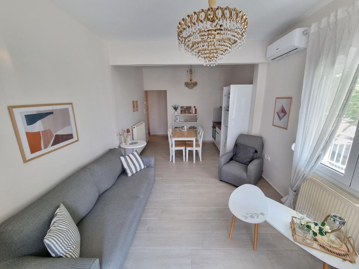 Our Home-Fully Renovated Apartments And Studios By The Sea Nikiti  Bagian luar foto
