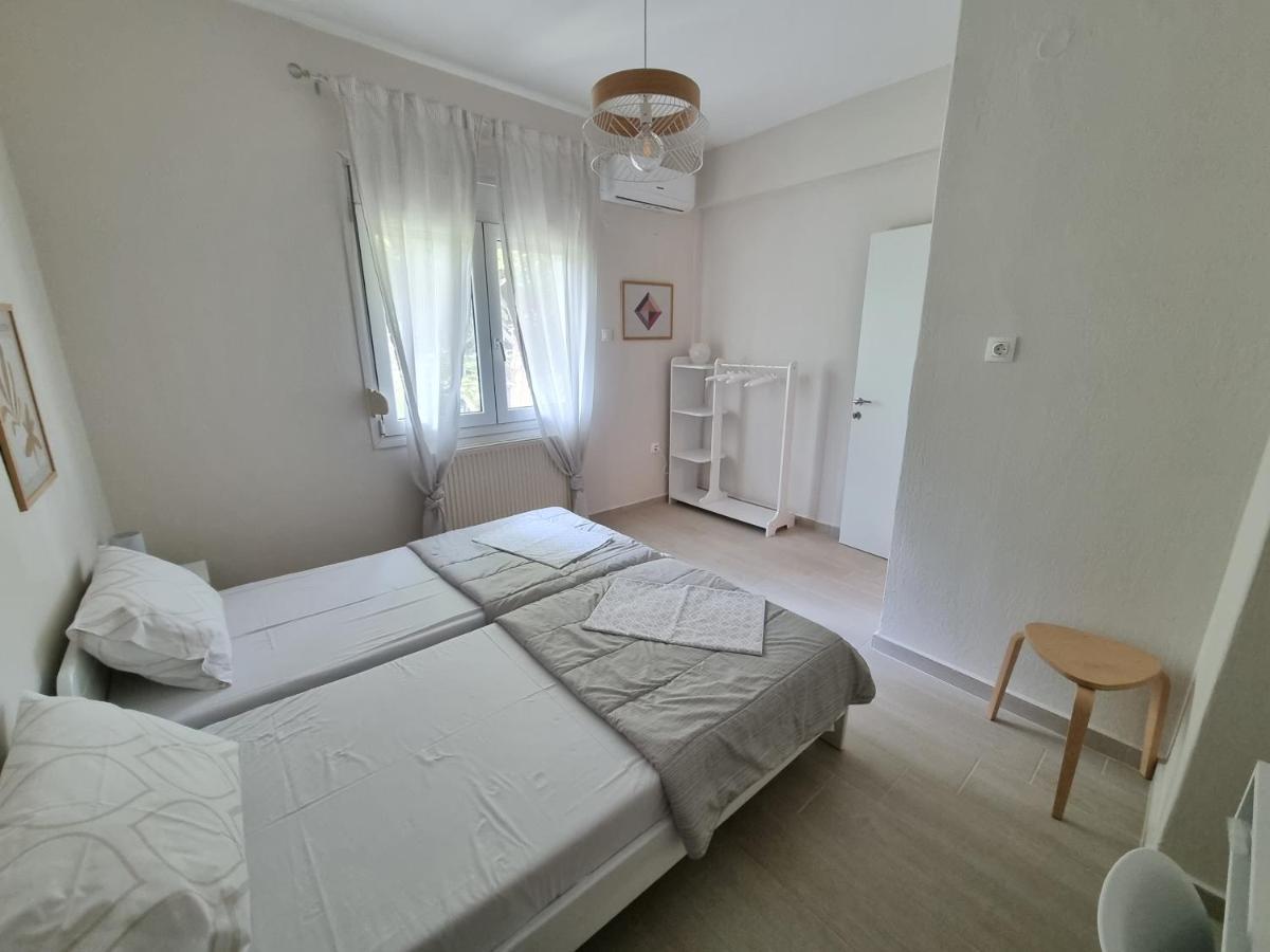 Our Home-Fully Renovated Apartments And Studios By The Sea Nikiti  Bagian luar foto