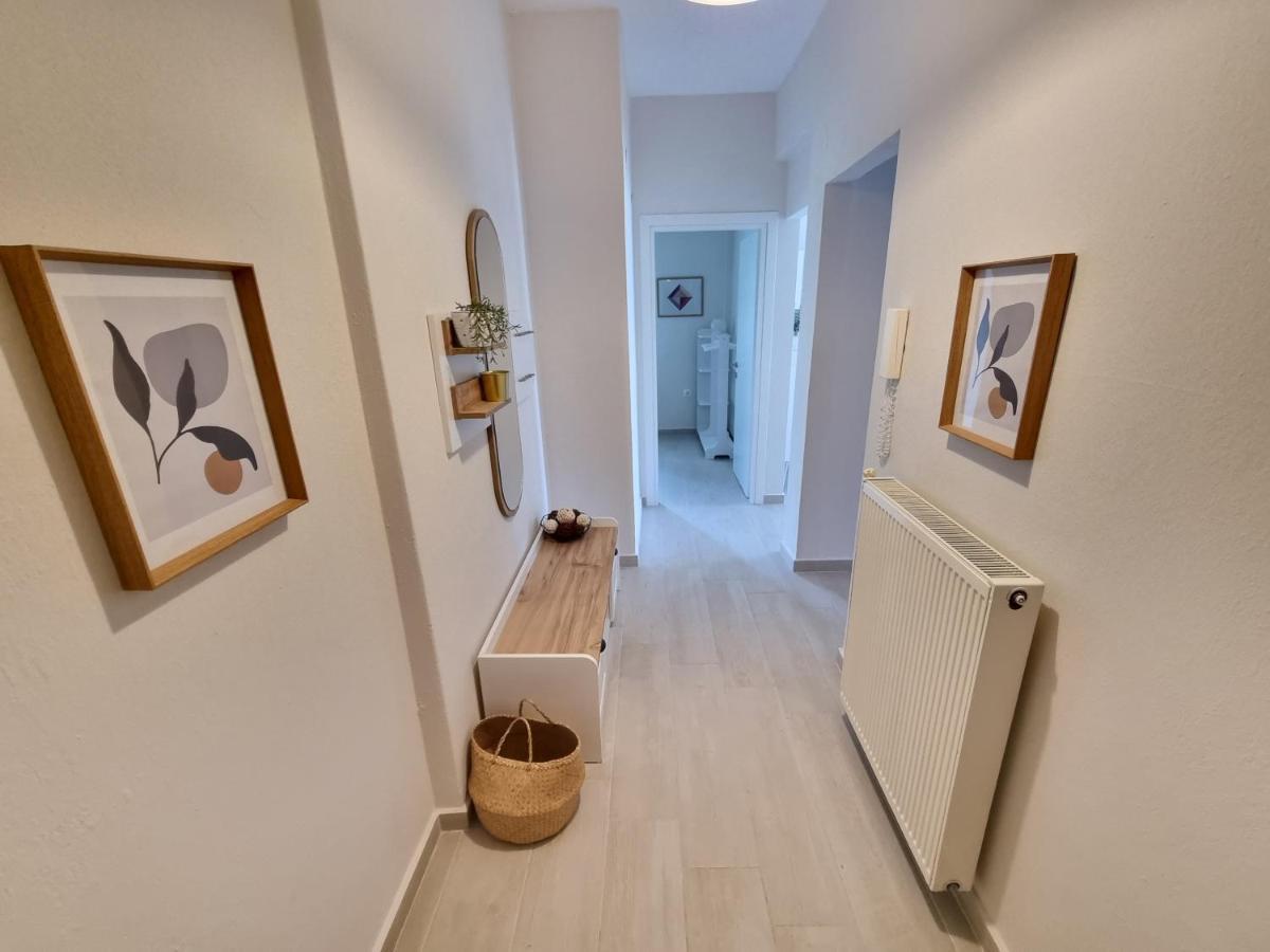 Our Home-Fully Renovated Apartments And Studios By The Sea Nikiti  Bagian luar foto