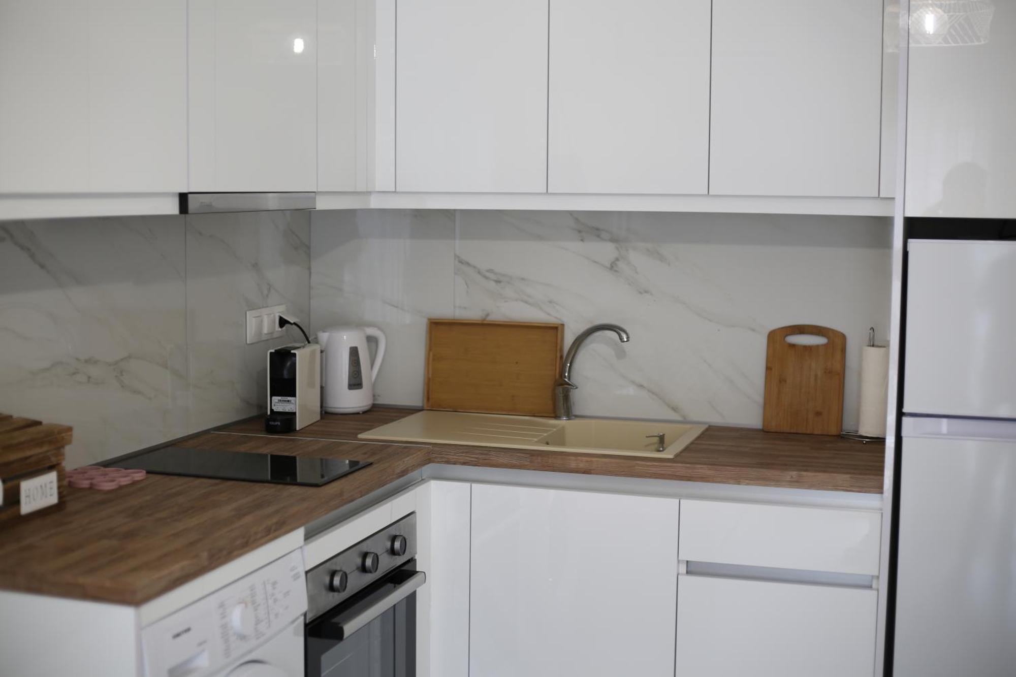 Our Home-Fully Renovated Apartments And Studios By The Sea Nikiti  Bagian luar foto